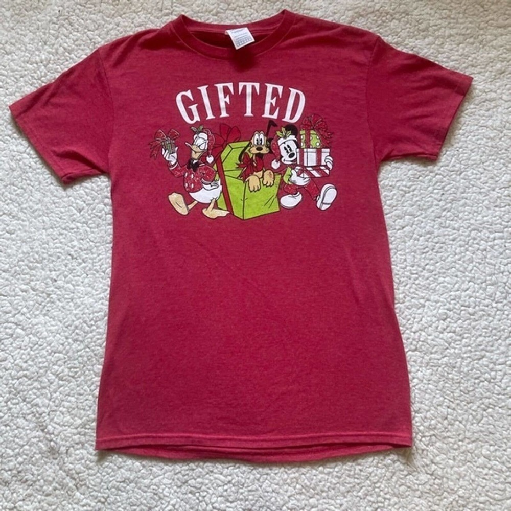 Looney Tunes Disney Funny Christmas t shirt size S